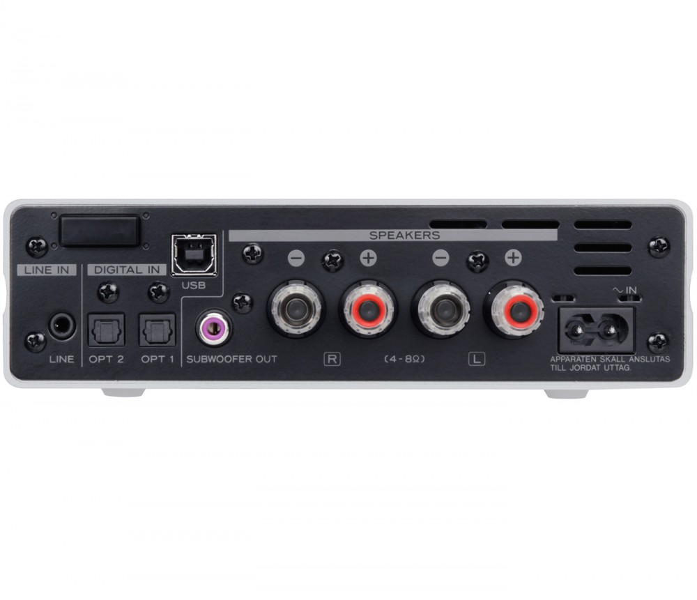 Teac integrert forsterker Al 101DA, sort Soundcare superspikes og Fiio lydprodukter Teac integrert forsterker Al 101DA, sort Soundcare superspikes og Fiio lydprodukter